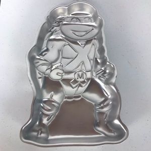 Teenage Mutant Ninja Turtles Wilton Cake Mold VTG